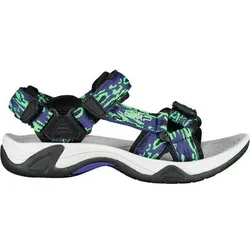 CMP Kinder Multifunktionsslipper KIDS HAMAL HIKING SANDAL, Größe 32 in Blau Blau