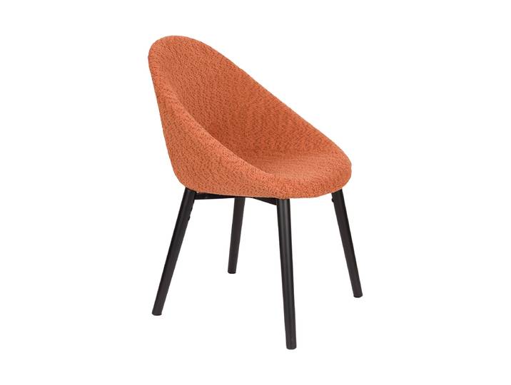Design Stuhl „Fenna“ Terracotta Dutchbone