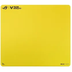 ASUS Rog Hone Control Ace L Vitality Edition (L), Mausmatte, Schwarz, Gelb