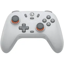 Gamesir Controller T4n Lite wireless Ash Gray Switch (Android, iOS, PC, Switch), Gaming Controller, Grau