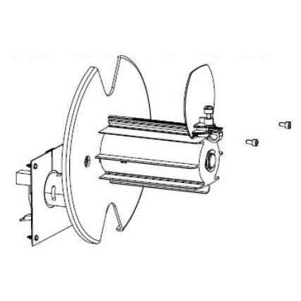 Zebra Kit, Media Rewind Spindle (P1058930-058)
