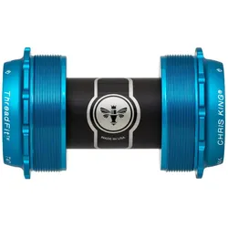 CHRIS KING Innenlager ThreadFit T47 24X Keramik | matt türkis