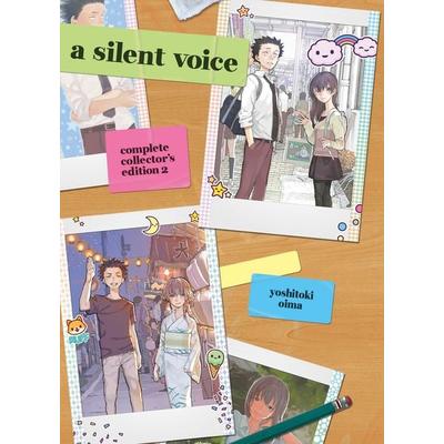 A Silent Voice Complete Collector's Edition 2, Gebundene Ausgabe von Yoshitoki Oima, Kodansha america, 978-1-64651-406-9