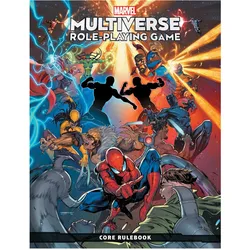 Marvel Multiverse Role-Playing Game: Core Rulebook, Ratgeber von Matt Forbeck, Michael Capps
