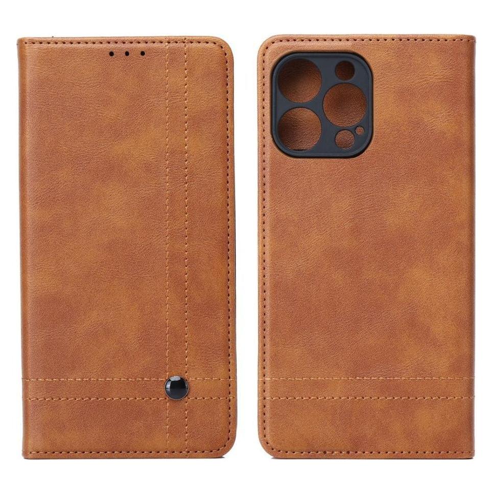 OEM Smart Seam case for iPhone 17 Air brown (Apple iPhone 17) (GSM193667)