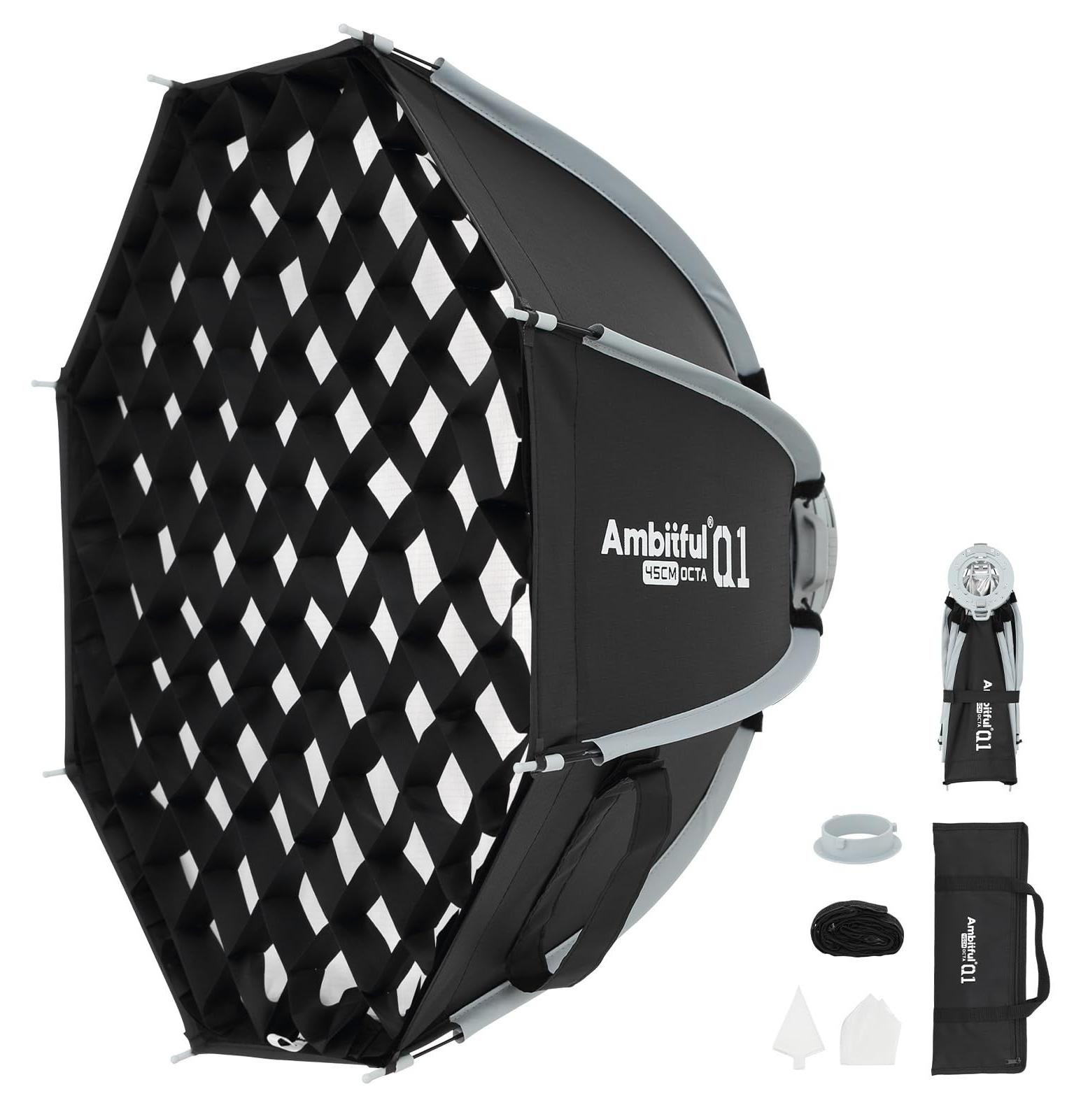 Quick Release Softbox 18 inch voor fotografie