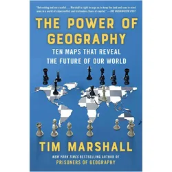 The Power of Geography, Fachbücher von Tim Marshall