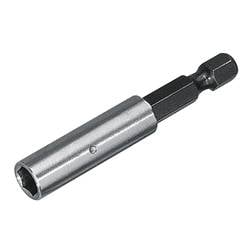 Wolfcraft 2426000 Magnet-Bithalter 60 mm 1/4 (6.3 mm)