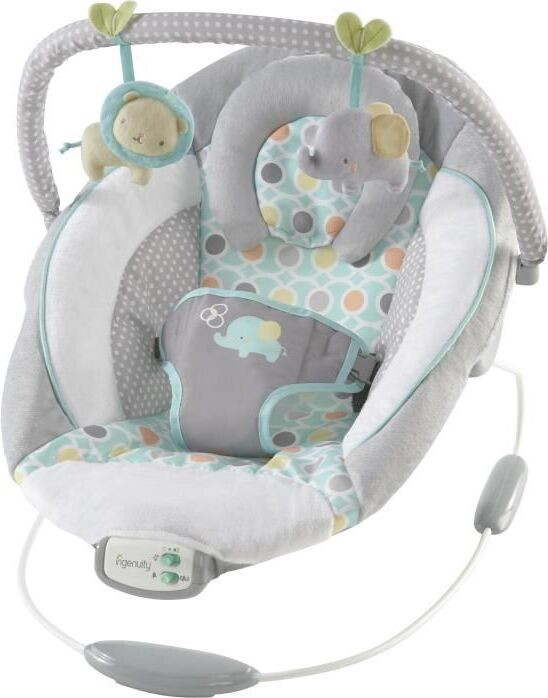 Babywieg Ingenuity Morrison met afneembare speelboog, 8 melodieën en kalmerende vibraties