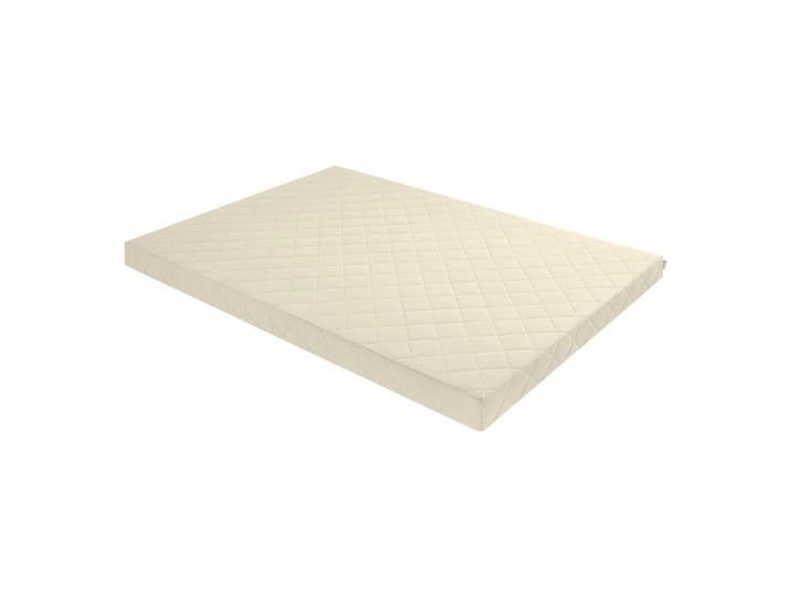 Jugendmatratze, Beige, 140x200 cm, Kaltschaum, Abnehmbar & Wendbar, Modern, Paidi