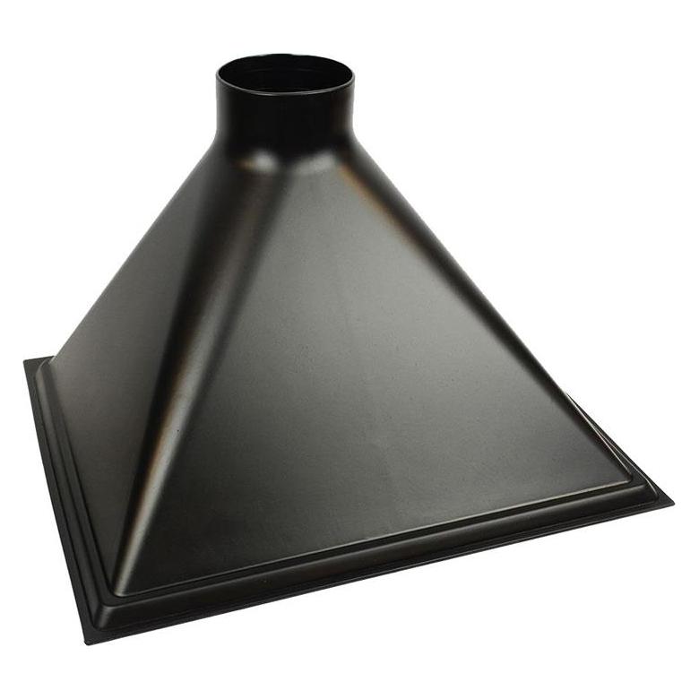 AirFlux AIR-40129 Staubschutzkappe schwarz 100mm (58710254)