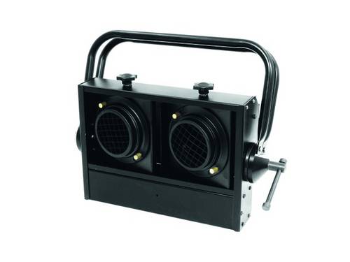 Eurolite Audience Blinder 2 x PAR-36schwarz Halogen-Blinder