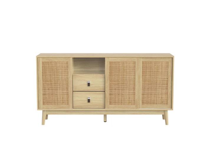 SOFTWEARY Sideboard Breite 155 cm