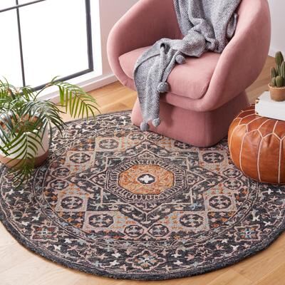 SAFAVIEH Handmade Aspen Eusebia Boho Wool Rug