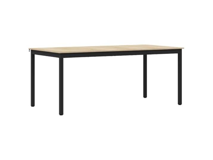 HKLGBVCR Esstisch, rechteckig, 180 x 90 x 75 cm