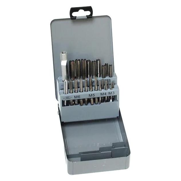 PRO Bike Gear Pro Gew.-Schneidsatz 22-Tlg. In Metallkassette (2352022)