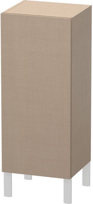 Duravit L-Cube Halbhochschrank LC1189L7575 individual, Tür links, leinen