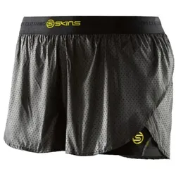 SKINS DNAmic Womens Superpose Short Schwarz/Gelb X-Small Damen