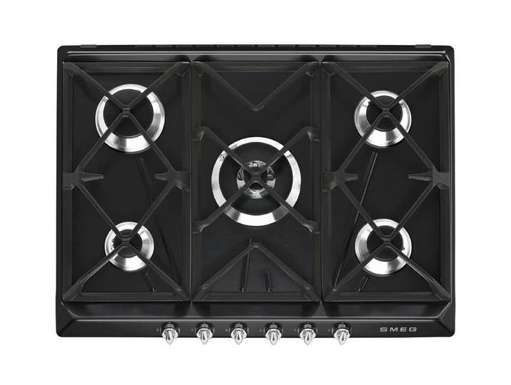 SMEG SR975NGH Kochfeld Victoria Schwarz