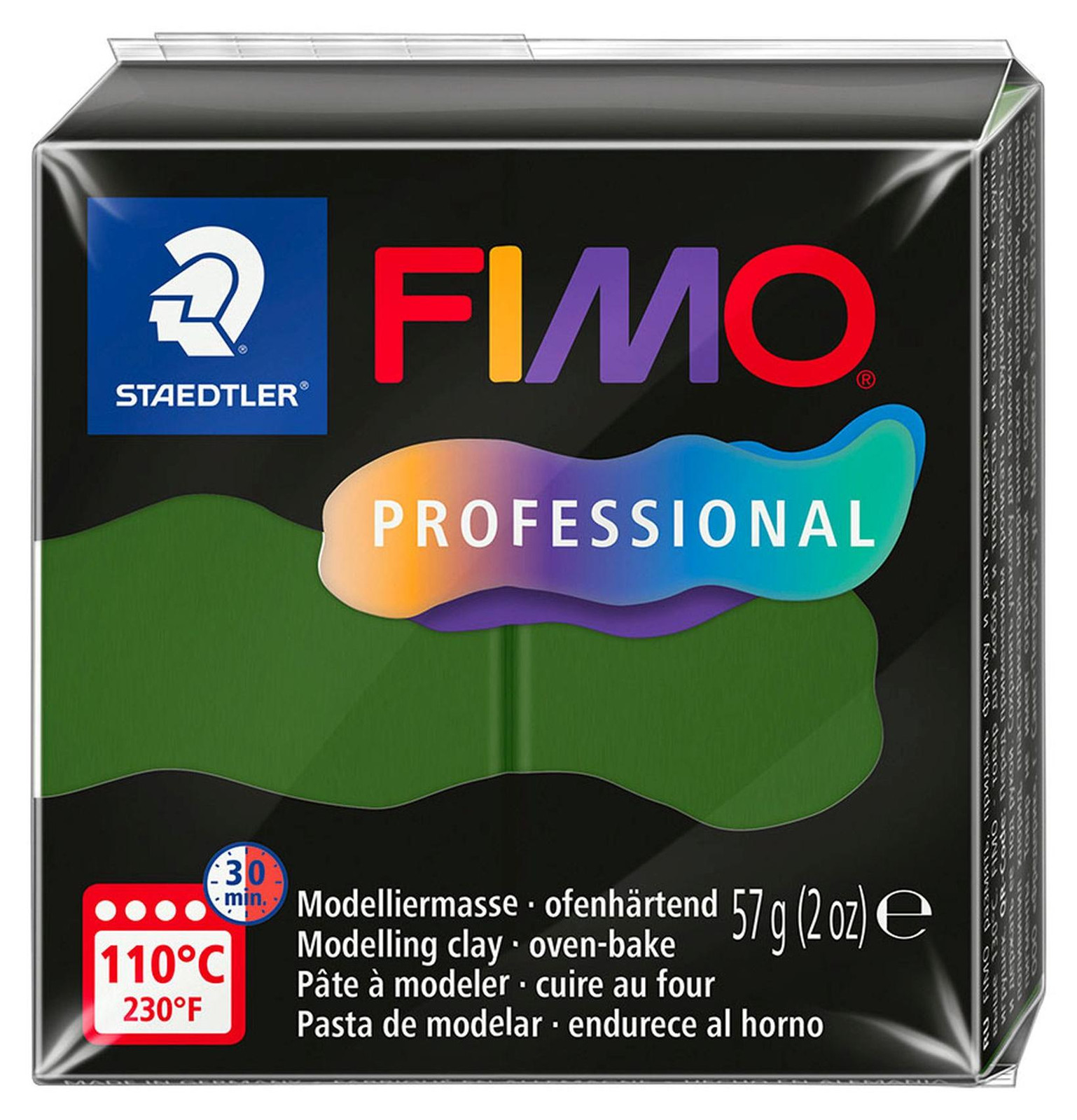 Staedtler Fimo Modelbouwmassa Bladgroen 57g