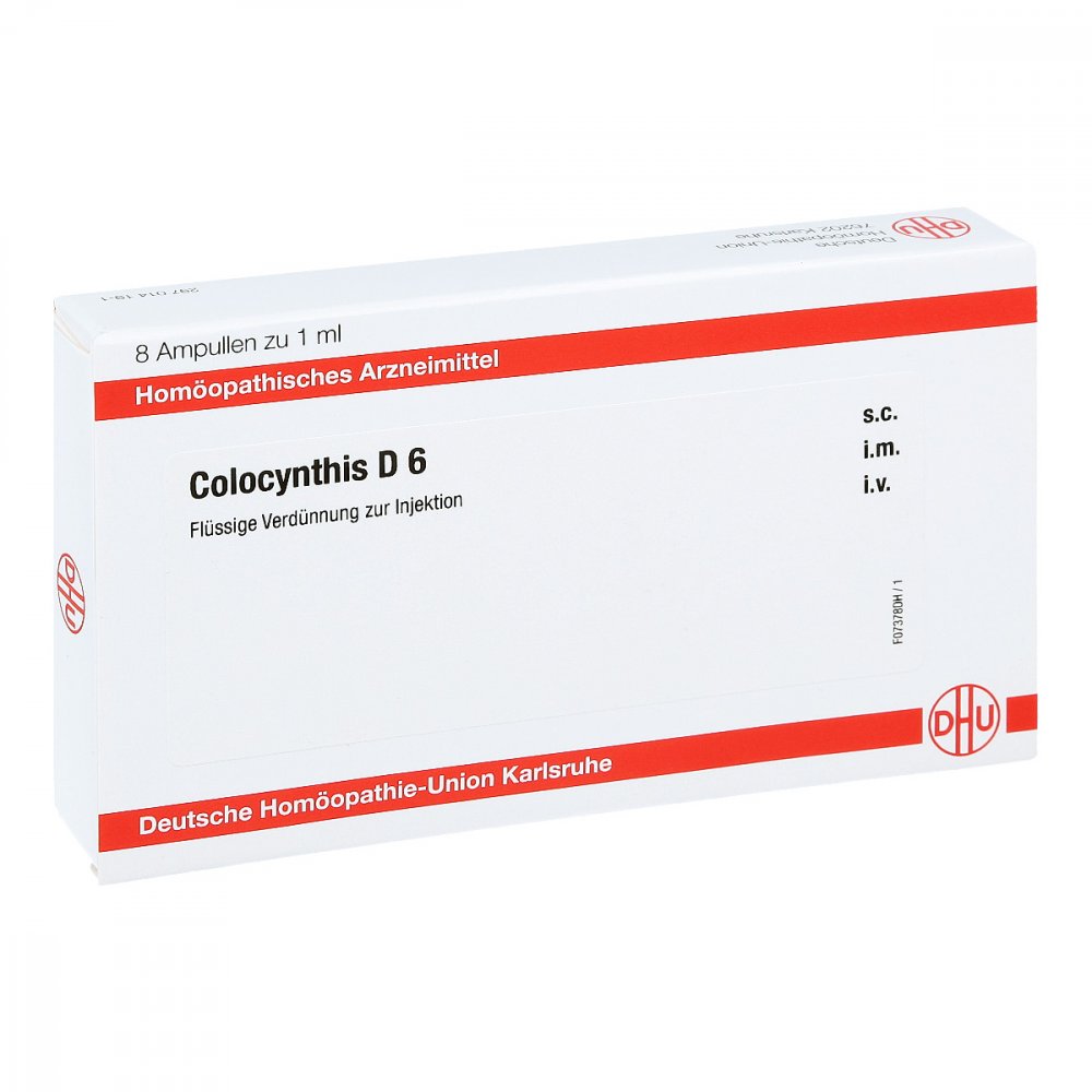 DHU-Arzneimittel GmbH & Co. KG Colocynthis D6 Ampullen 11705330