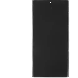 OEM Display (Hard OLED) + Rahmen für Samsung S908 Galaxy S22 Ultra schwarz (Display, Samsung Galaxy S22 Ultra), Mobilgerät Ersatzteile, Schwarz