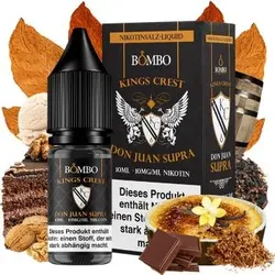 Kings Crest Don Juan Supra NicSalt Liquid 10ml / 10mg