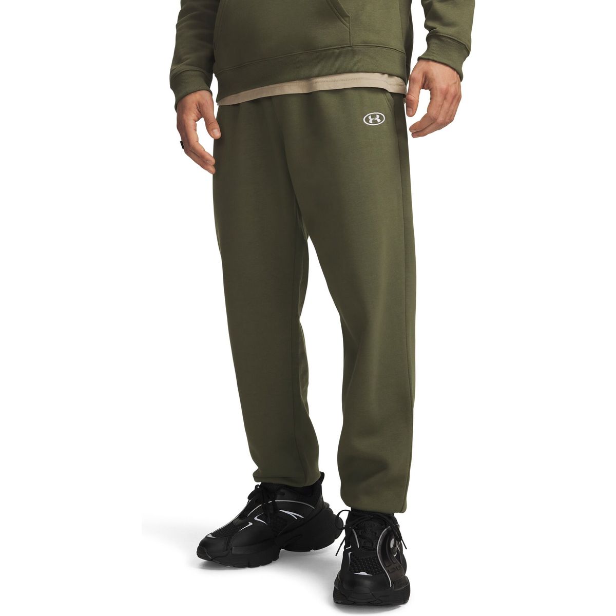 Under Armour Rival Fleece Jogger green white (391) XS 6017021-391-XS