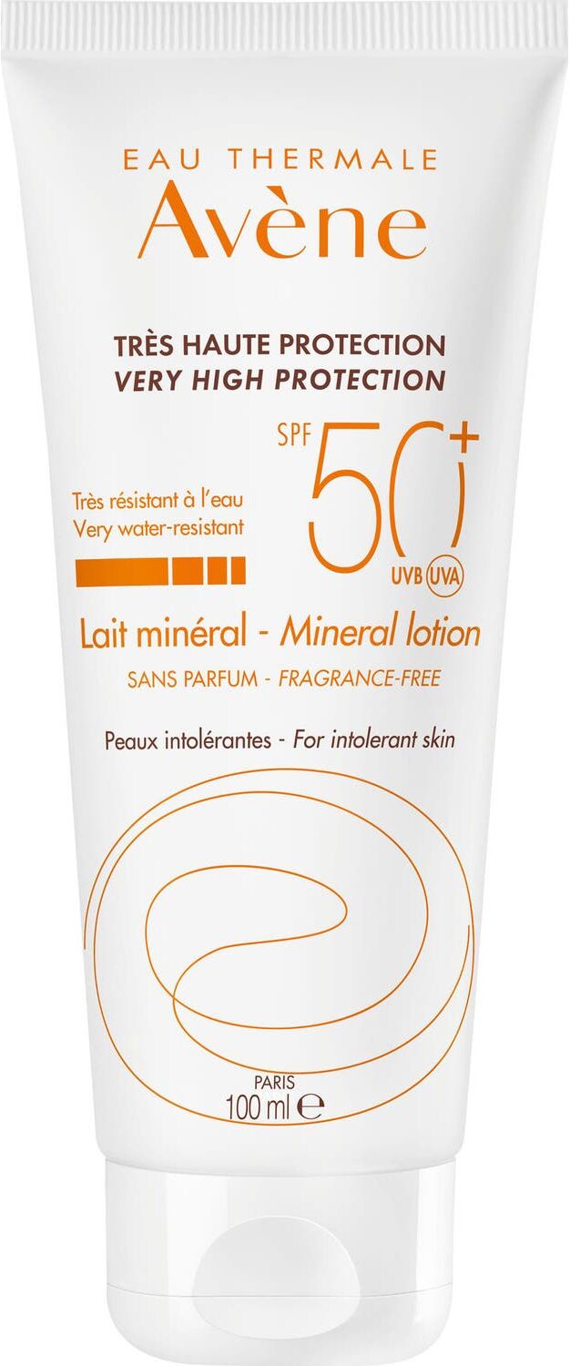 Avene Avène Solar Leche Mineral SPF50+ 100ml