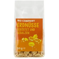 Bio Company Erdnusskerne geröstet und gesalzen bio