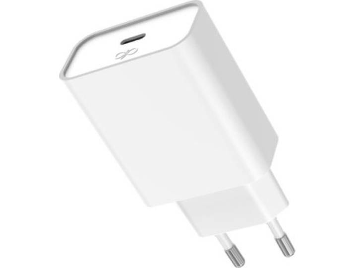 Force Power - Chargeur 45w Usb C Blanc Recyclé