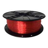 Ampertec 3D-Filament PETG rot 2.85mm 1000g Spule 3DPET1000RED3AM