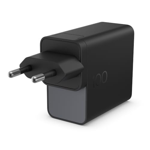 HP GaN USB-C wandlader 100W Zwart