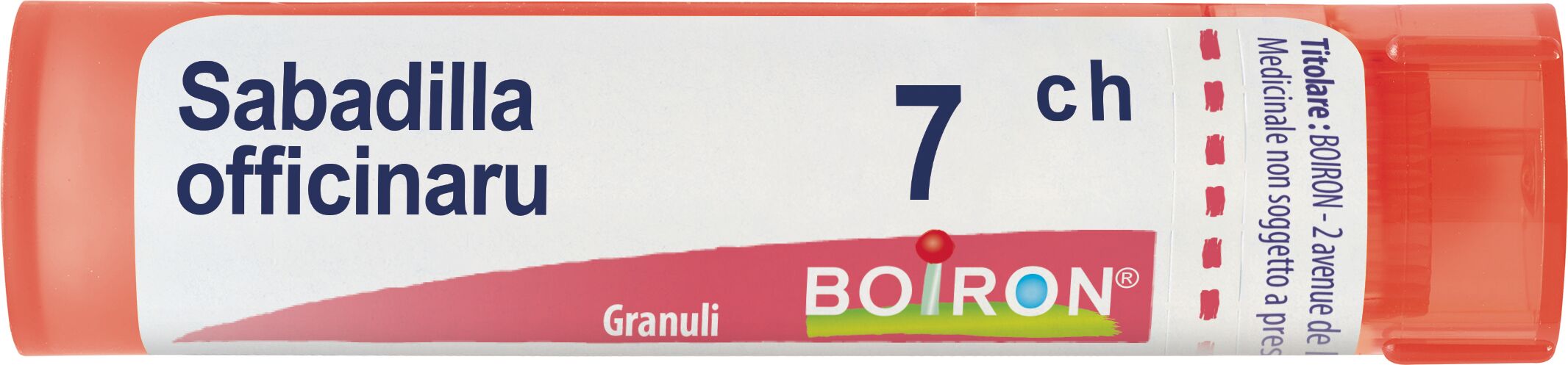 Sabadilla Officinarum 7ch Granuli Multidose Boiron