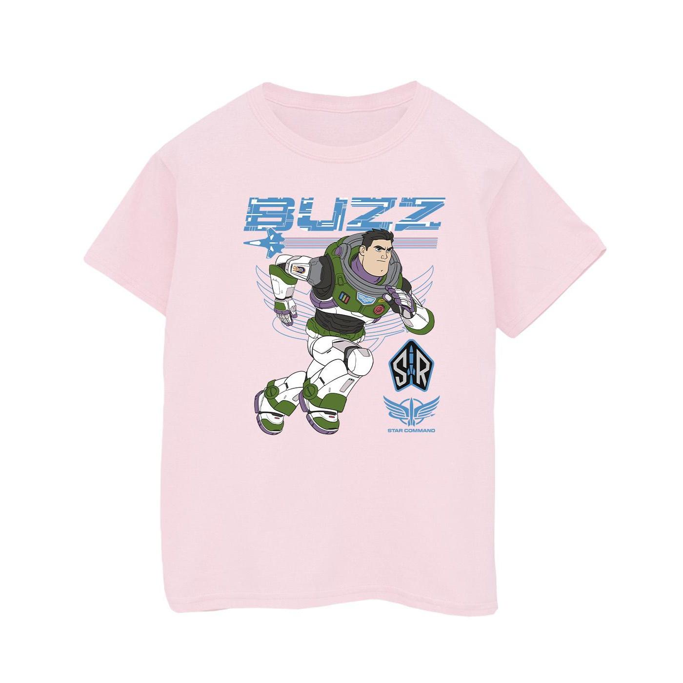 Disney Jongens Lightyear Buzz Run To Action T-Shirt (Baby Roze)