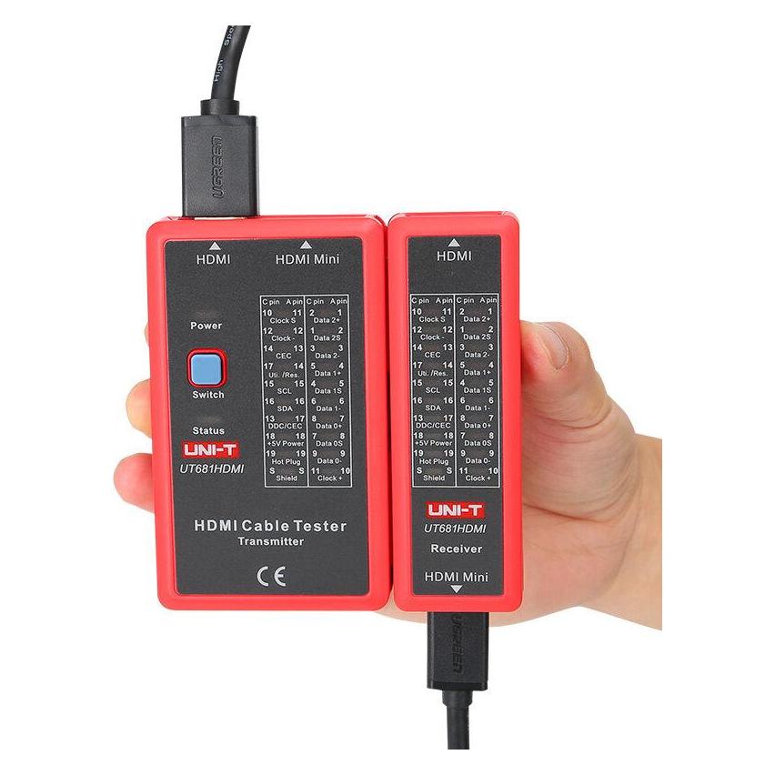 Uni-T HDMI-Kabeltester (Kabeltester) (UT681HDMI)