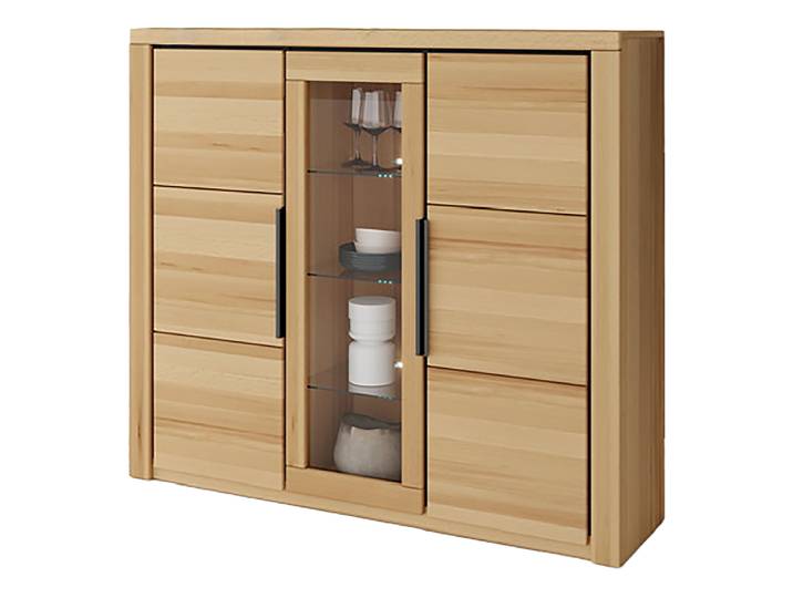 home24 Highboard 160cm bruin