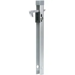 Locinox, Türstopper, Torfeststeller ABL, U-Profil 500x40 x40 mm, Kippelement Alu, Stahl feuerverzinkt (1x)