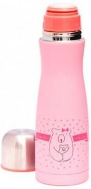 Suavinex Thermoskanne für Flüssigkeiten 500 ml Rosa