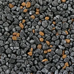 Terralith Metallic - Steinteppich WAND -metallic mix 307- für 1 qm