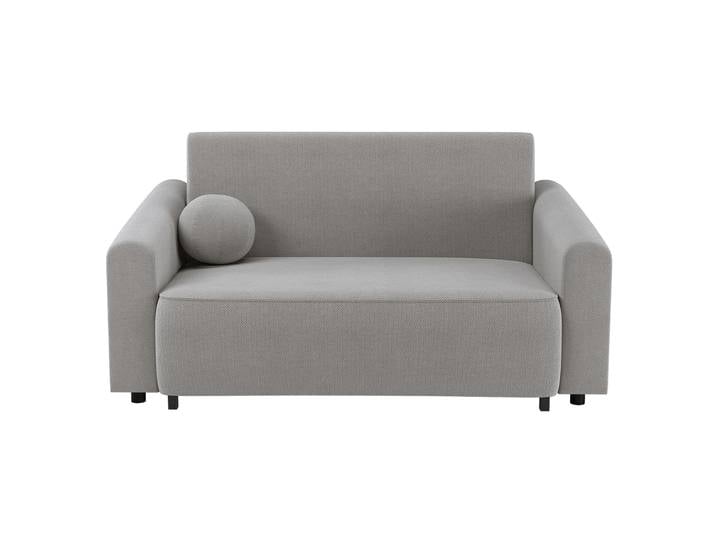 Zweisitziges ausklappbares Sofa Stevio 170 cm mit Stauraum,