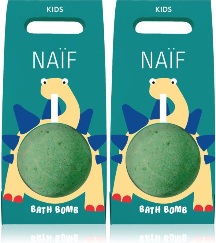 Naif Kids Bath Bombs ensemble