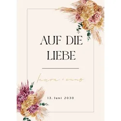 Flaschenetikett Hochzeit - Sunset individuell selbst gestalten