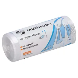 DEISS UNIVERSAL PLUS® Müllbeutel 30,0 l transparent