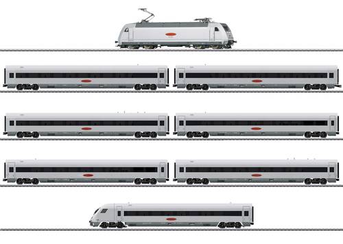 Märklin 26931 H0 Metropolitan Express Train (MET) der DB AG