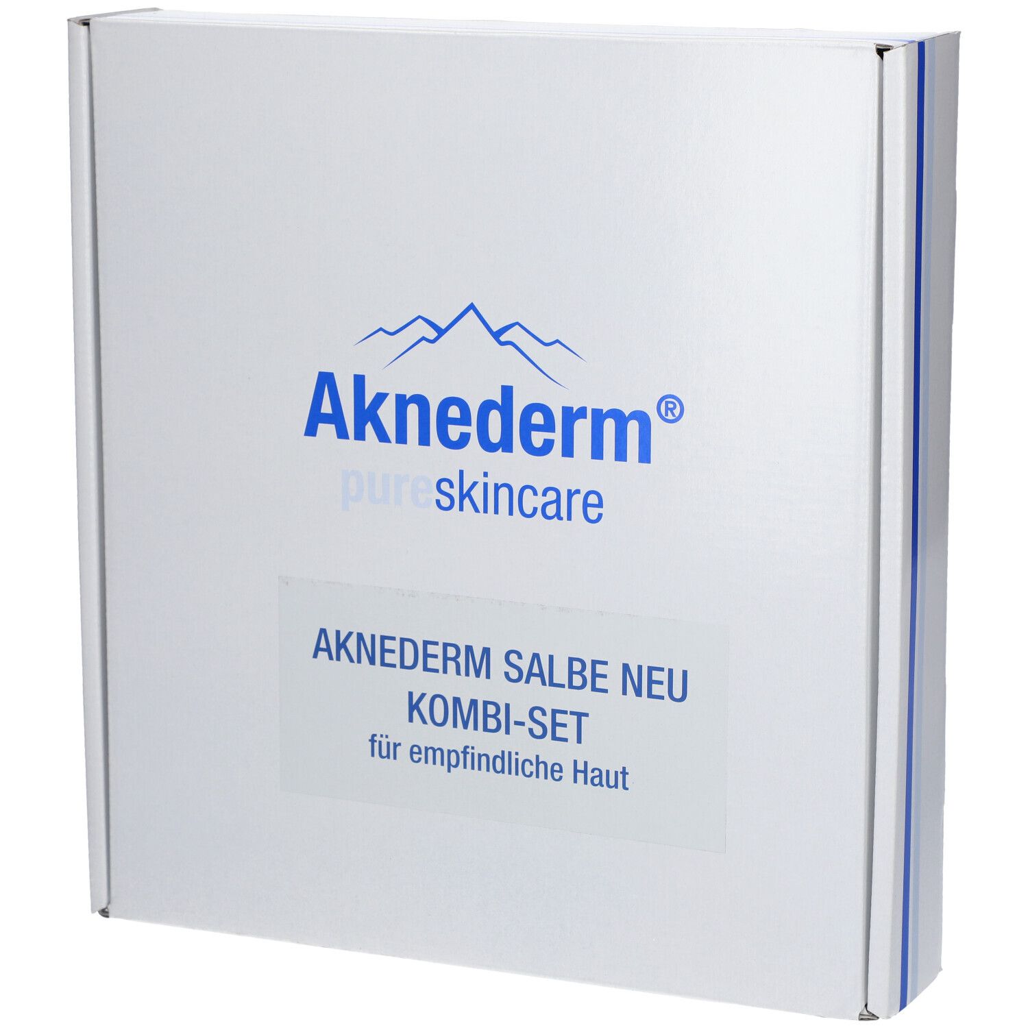 Aknederm Salbe Neu Kombiset für empfindliche Haut 1 St Kombipackung