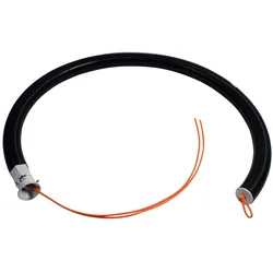 EFB B9000.1,5 Einzugshilfe incl. M40 Verschraubung, 1,5m, für 25-48 Stecker B900015