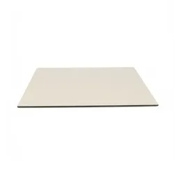 Bistromania Tischplatte Compact - HPL - Quadratisch - Taupe 60x60 cm