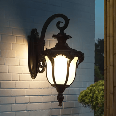 Inspire Picks Retro LED Outdoor Wall Lamp Waterproof Vintage Corridor & Balcony Light Retro LED Outdoor Wall Lamp Waterproof Vintage Corridor & Balcony Light