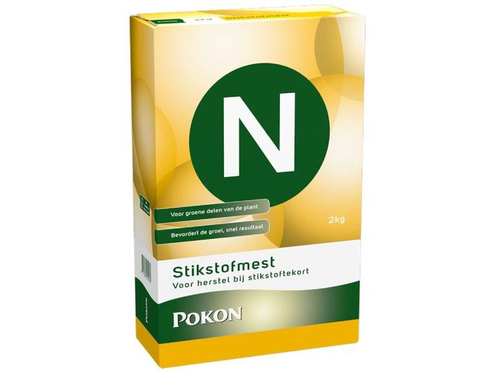 Pokon stikstofmest 2 kilo